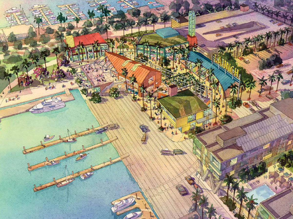 Marina del Rey Parcels 49/77