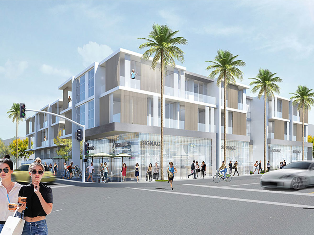 Yale & Santa Monica