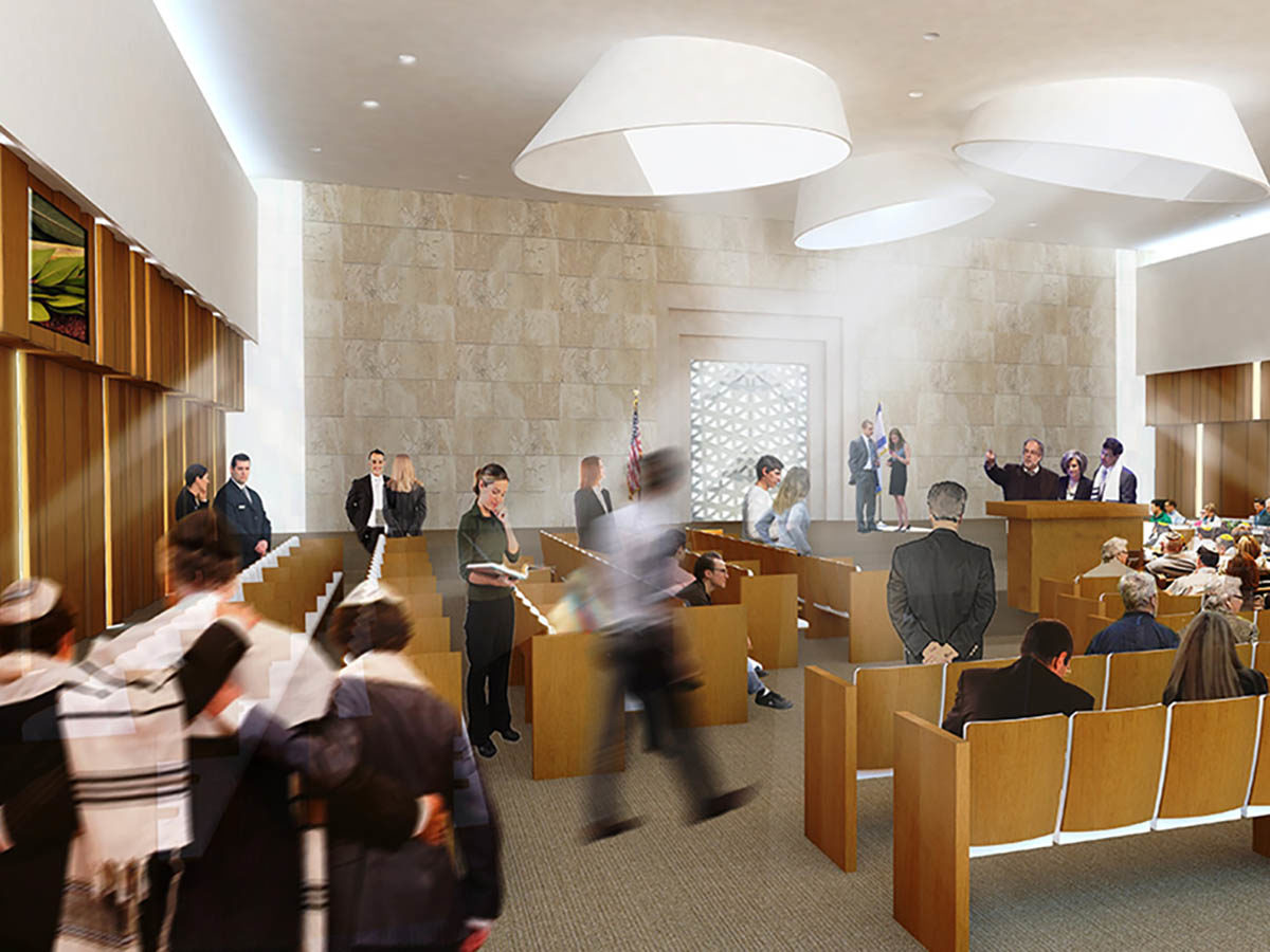 Los Angeles Synagogue Remodel